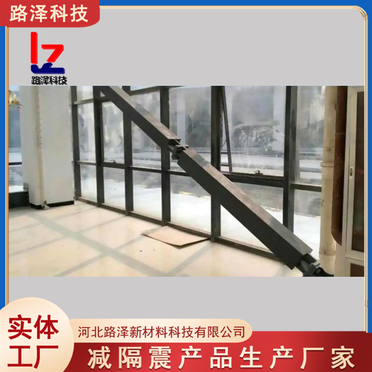 摩擦型阻尼器 大载荷摩擦型滑动阻尼器 消磨减震  路泽