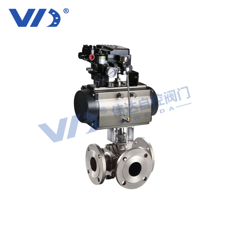 气动球阀 防爆韧性高耐腐蚀流体阻力小