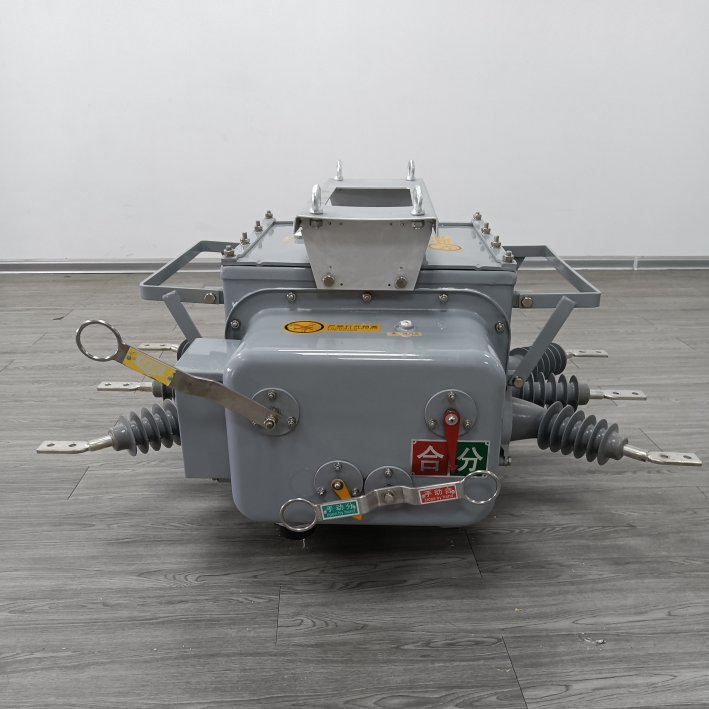 真空断路器zw20-12k/630智能隔离10kv高压分界零序柱上开关