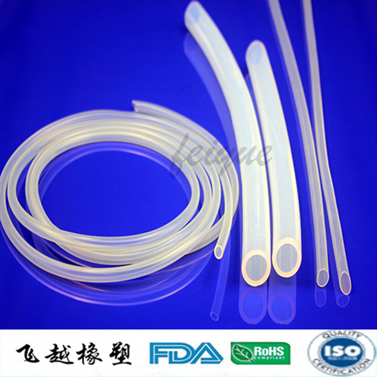 食品级硅胶管高透明硅胶管生产