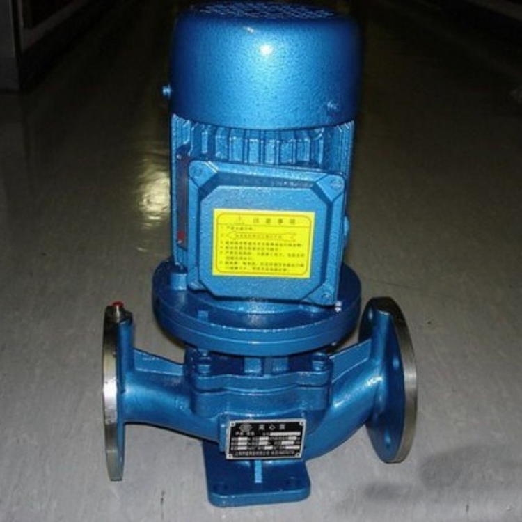 IHG型立式管道化工离心泵 中联泵业