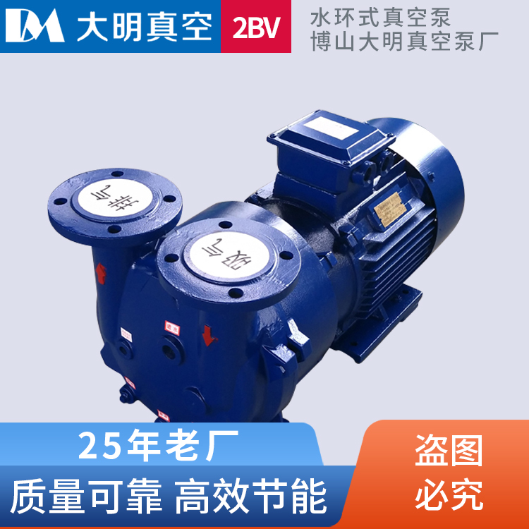 2BV5121水环式真空泵 2BV系列循环水式大抽速
