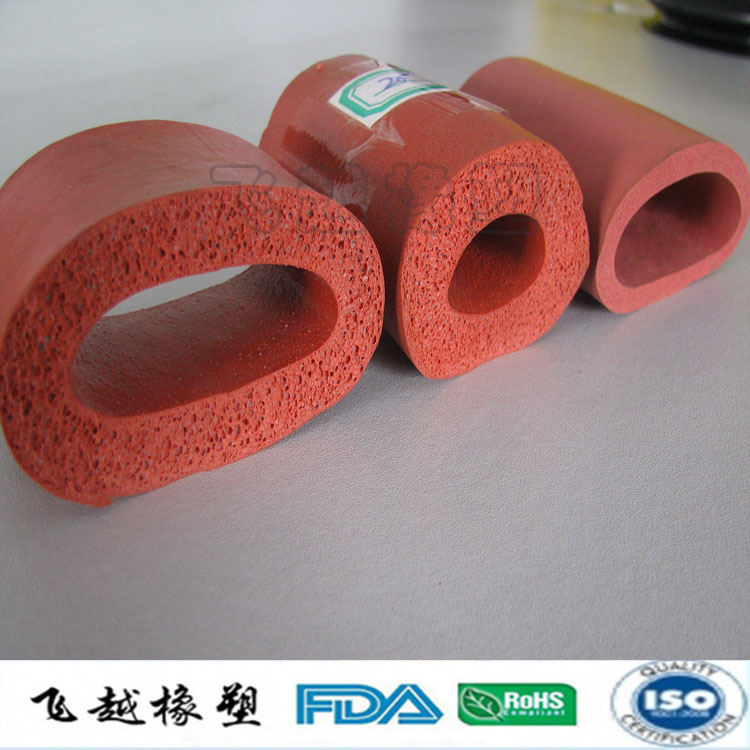 发泡硅胶保温管生产加工定制