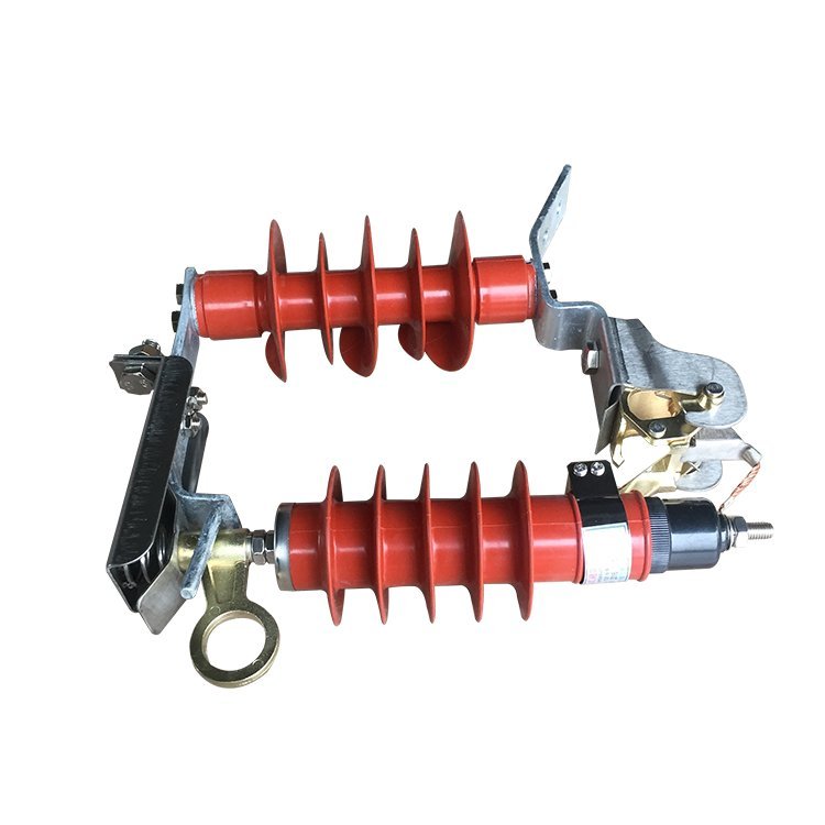 可卸式跌落式氧化锌复合10KV户外高压避雷器HY5WS-17-50