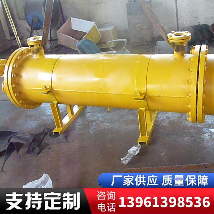 港正 管式冷却器 港正008 列管式冷油器 装配结构可靠
