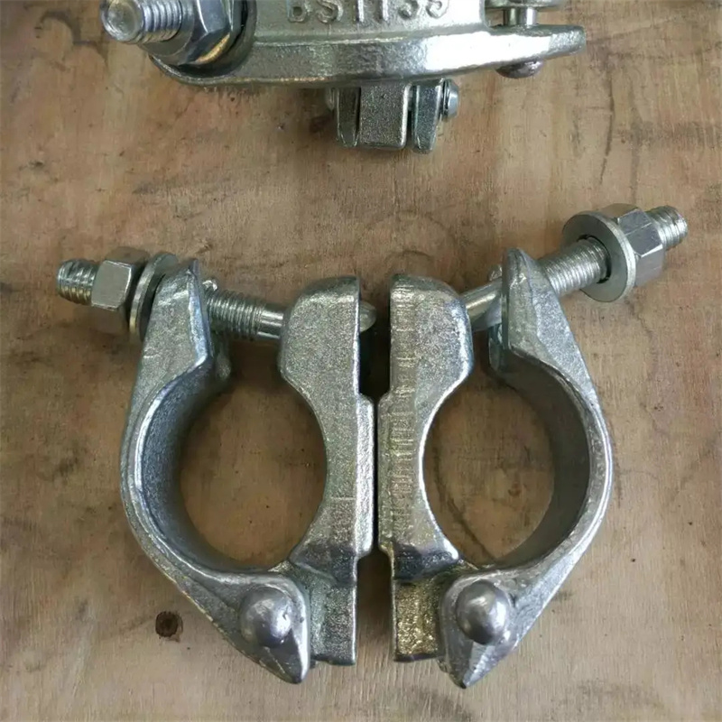 建筑用旋转扣件 脚手架扣件 国标锻压扣件厂家直销