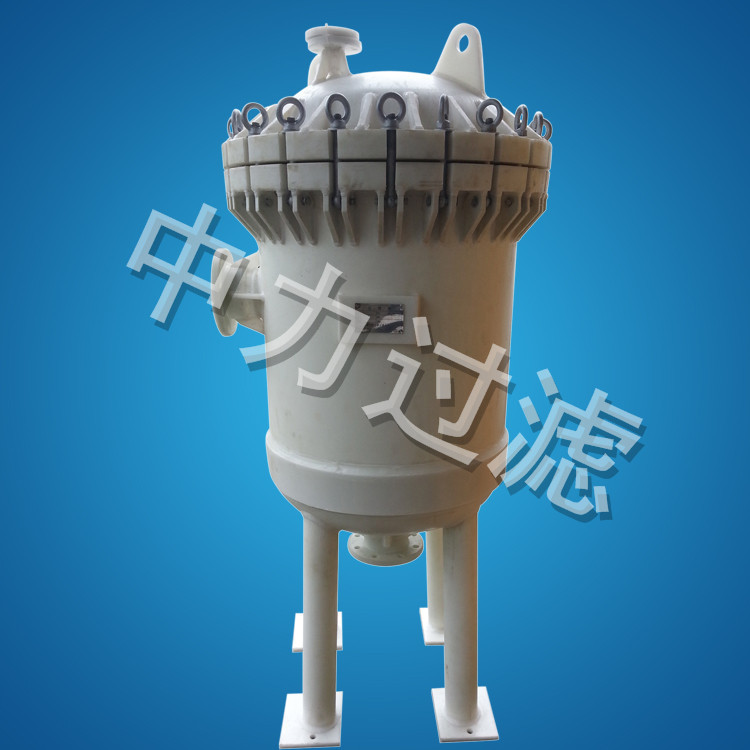耐酸碱 强酸强碱耐腐蚀塑料过滤器
