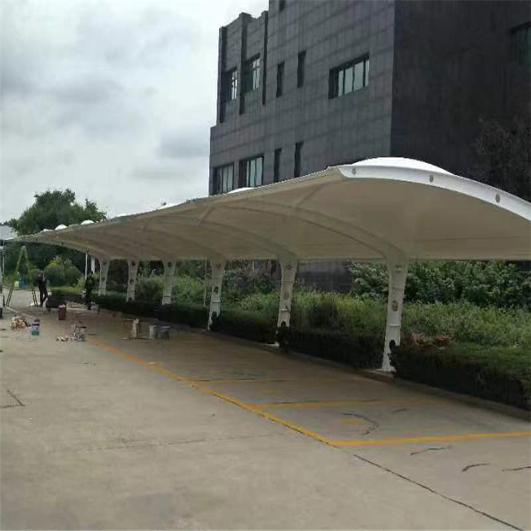 专业的膜结构车棚哪家好 实力雄厚 膜结构专业厂家 品质保障