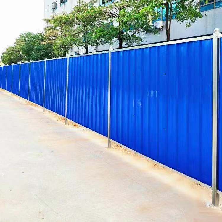 彩钢围挡，施工围挡 ，围挡厂家直销