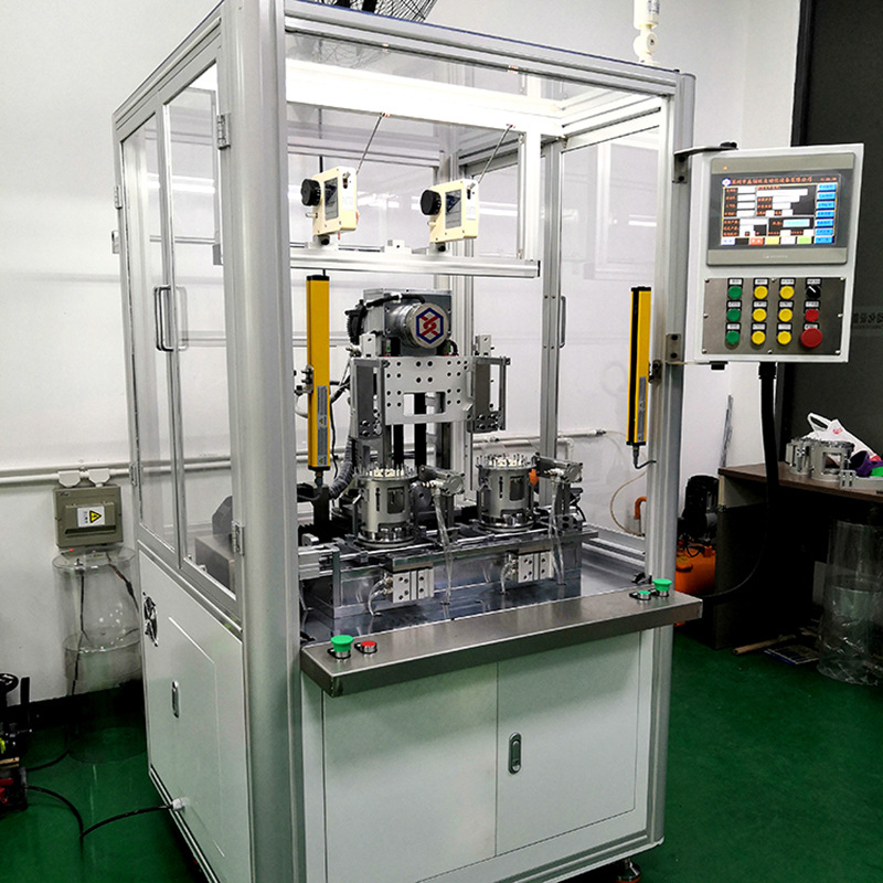 鑫佰旺   四工位分块式绕线机 飞叉式绕线机 四工位飞叉绕线机