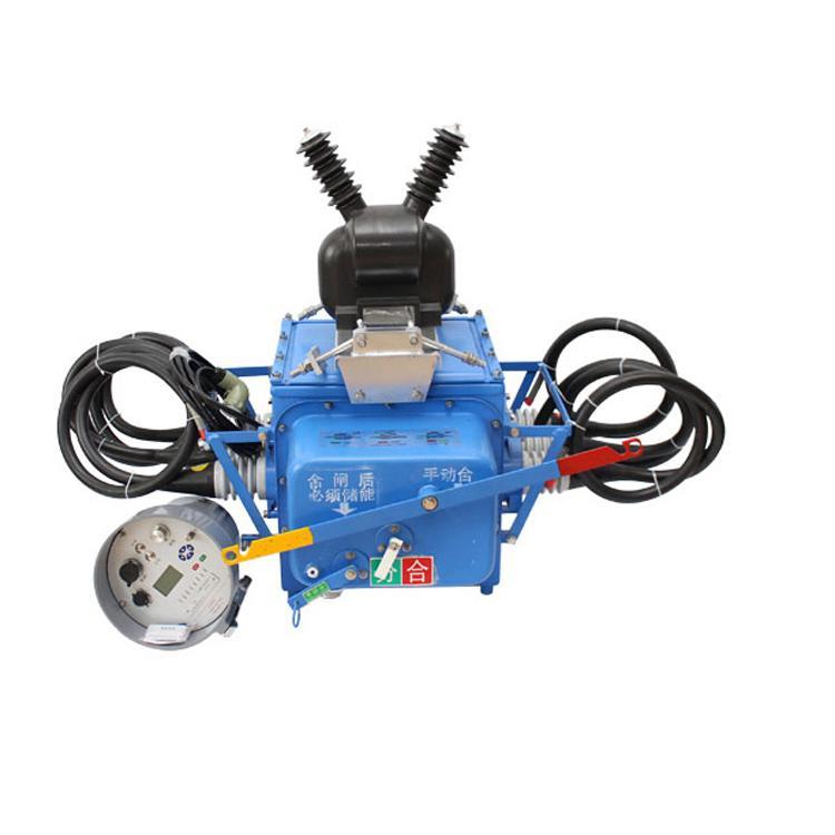 智能分界手电动户外柱上高压负荷开关 FZW28-12F 630A