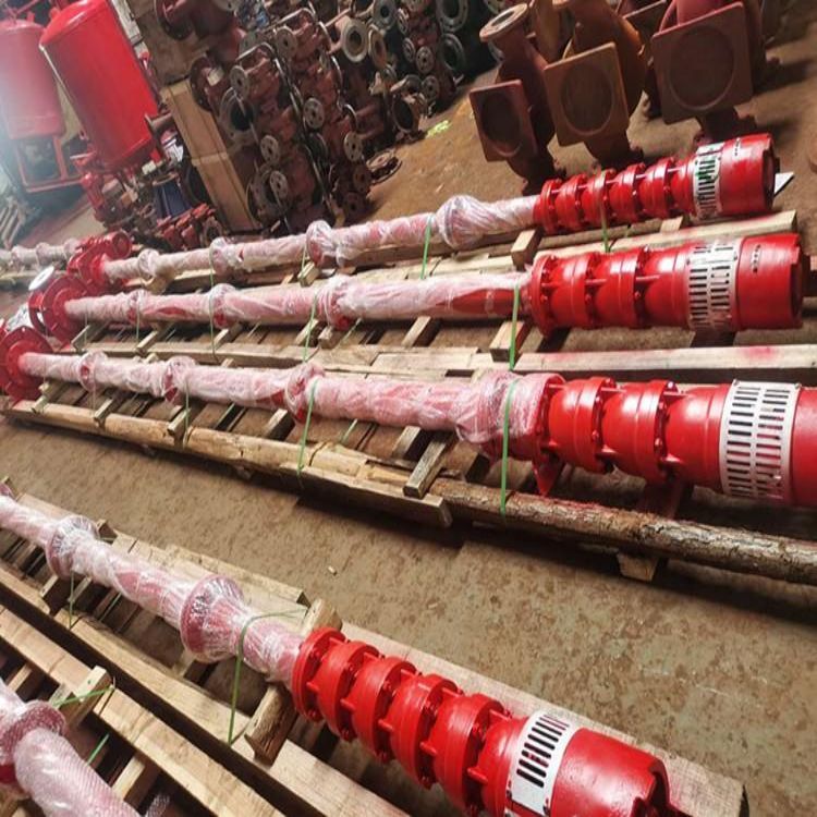 龙事达 长轴消防泵 cccf认证深井消防泵批发 深井消防泵采购