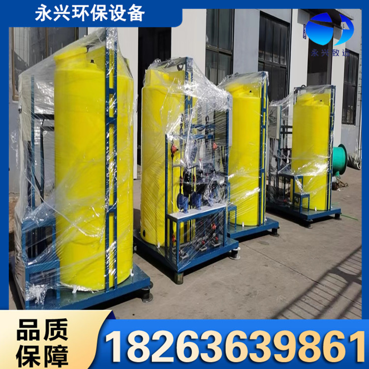 加药装置 结构稳固牢靠 抗震性能好