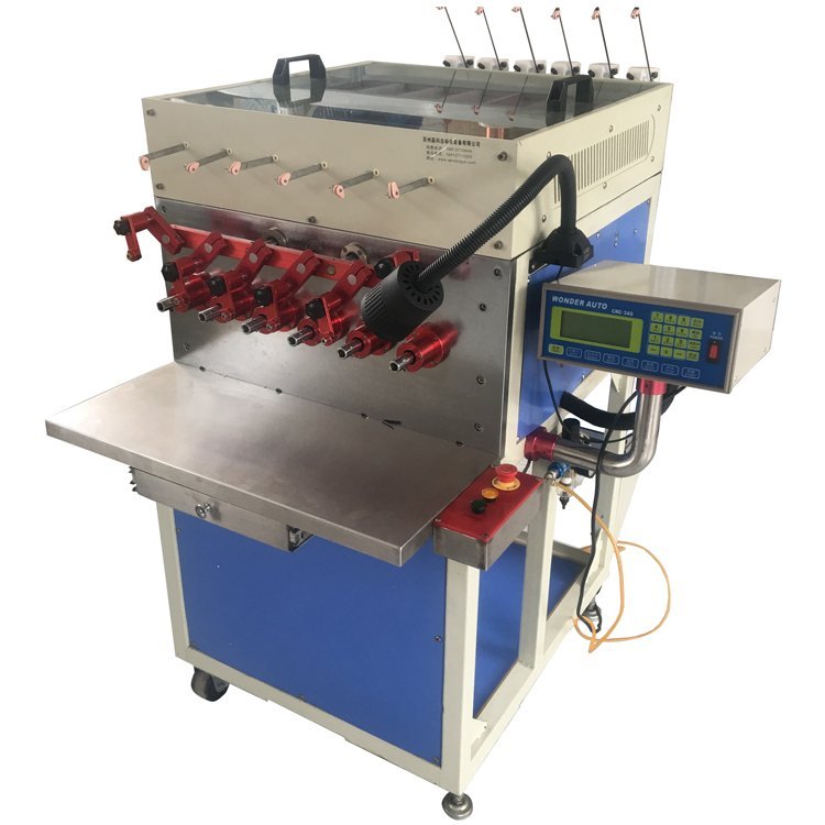 赢科 全自动绕线机 粗线绕线机 互感器绕线机 支持定制