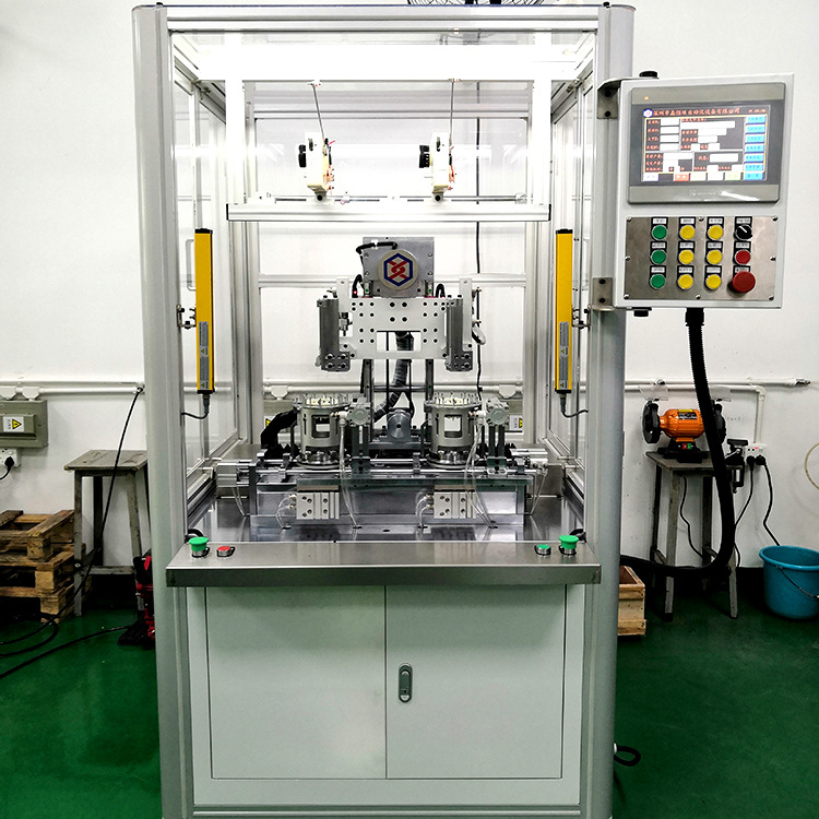 鑫佰旺 无刷定子绕线机  四工位分块式绕线机 四工位飞叉绕线机