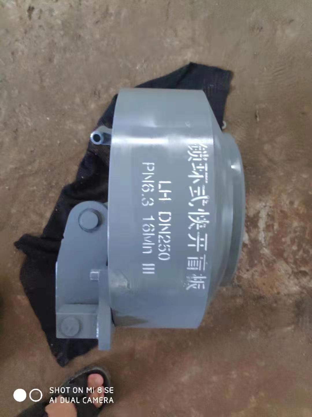 亿金管道定制 大口径快开盲板