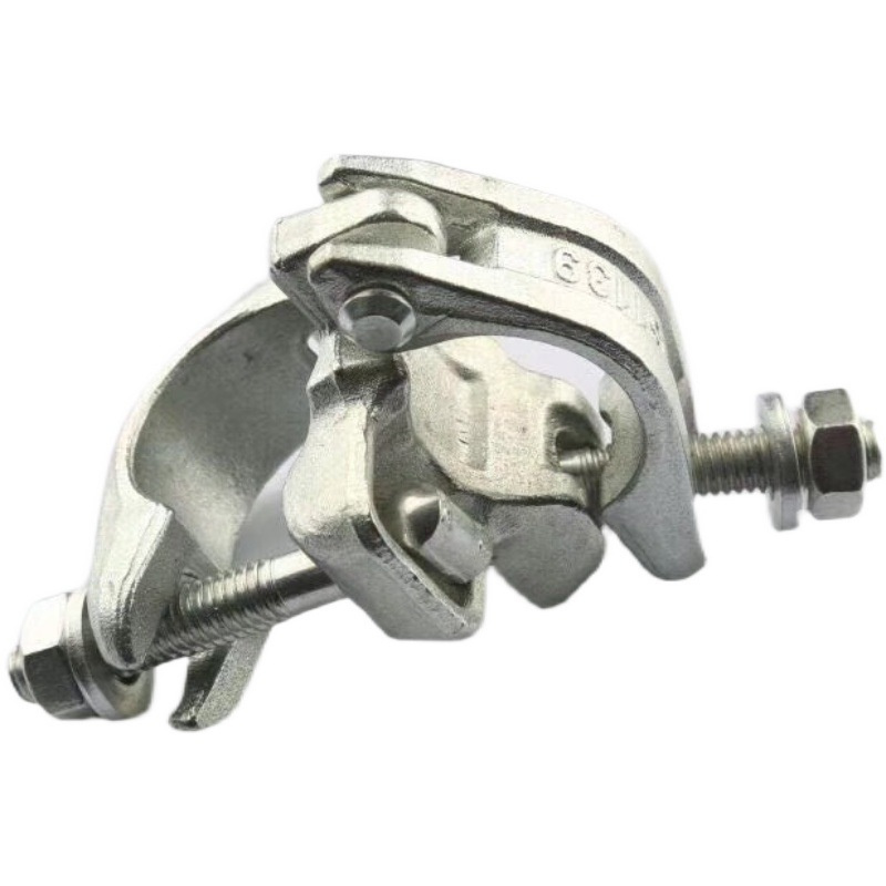 镀锌锻压扣件 建筑十字扣件厂家直供 品质过硬