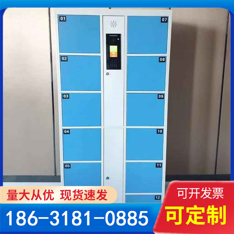 电子存包柜 商场共享储物柜 储物插电即用