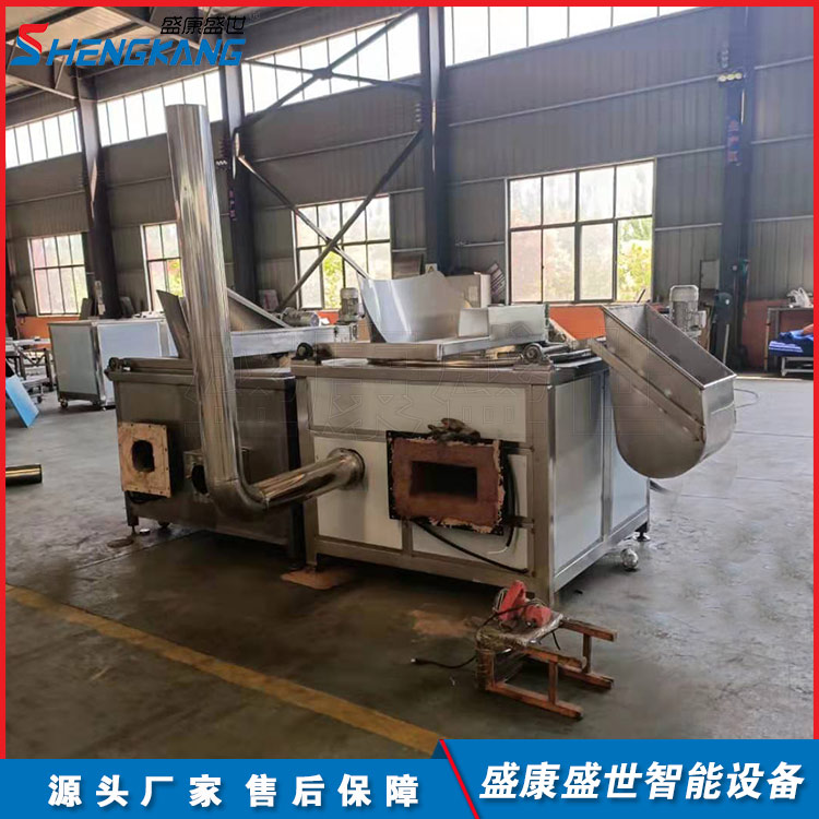 不锈钢全自动油炸机 多功能油炸机