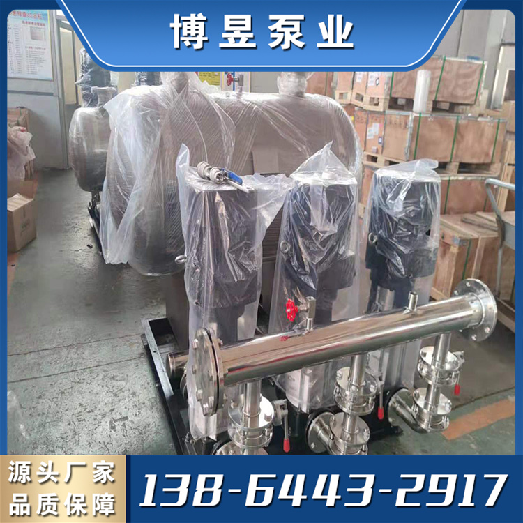 无负压供水设备  稳定性强  坚固耐用