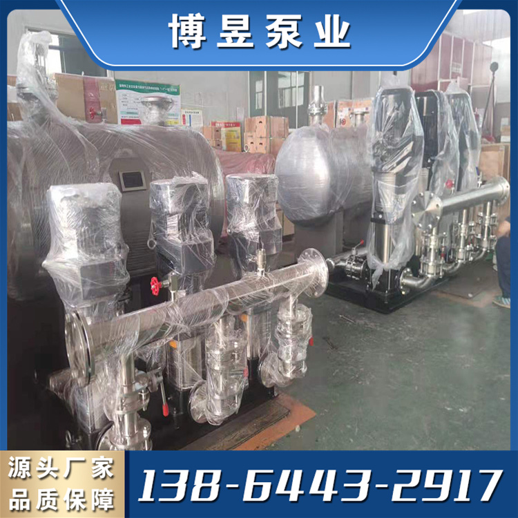 无负压供水设备 经久耐用 使用寿命长