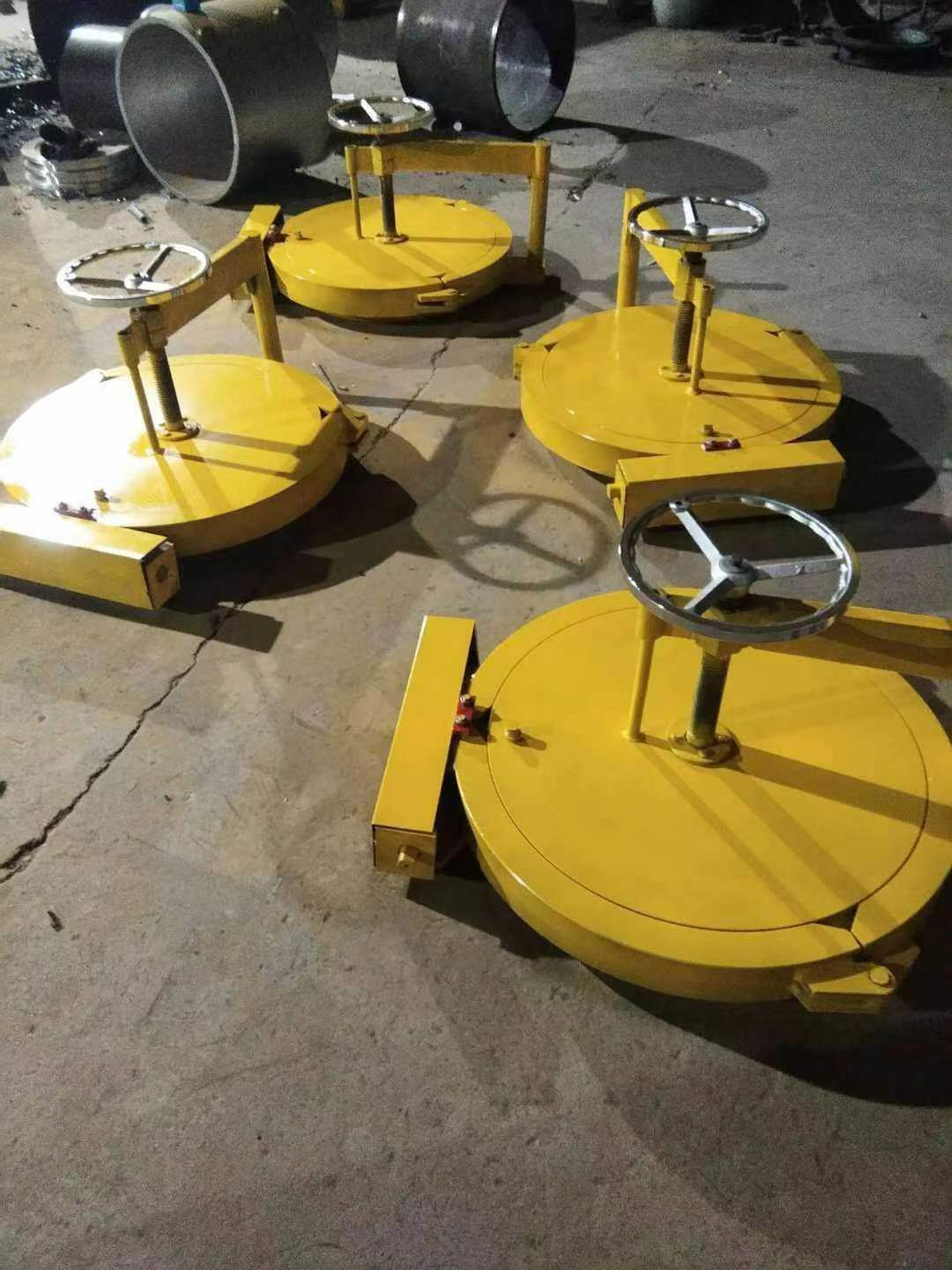 亿金管道定制 不锈钢8字盲板 大口径快开盲板法兰