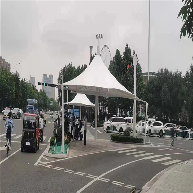 潍坊宝悦膜结构   景观膜结构生产厂家   价格优惠