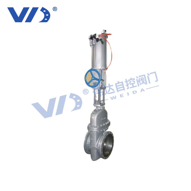 Z41W-16P不锈钢气动法兰闸阀 316/304工业手动大口径阀门