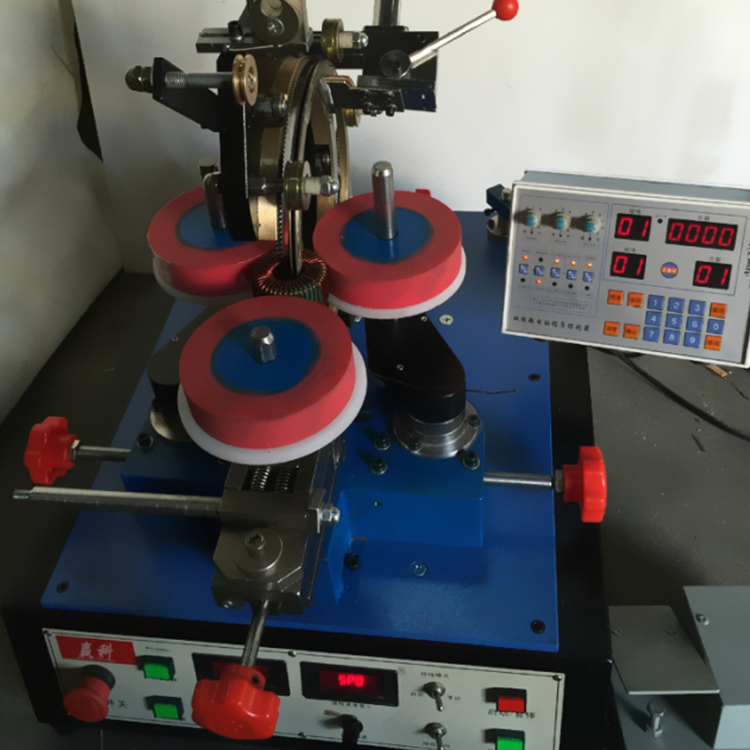 赢科 丝线绕线机 单轴套管绕线机 环形绕线机 变压器绕线机 源头厂家