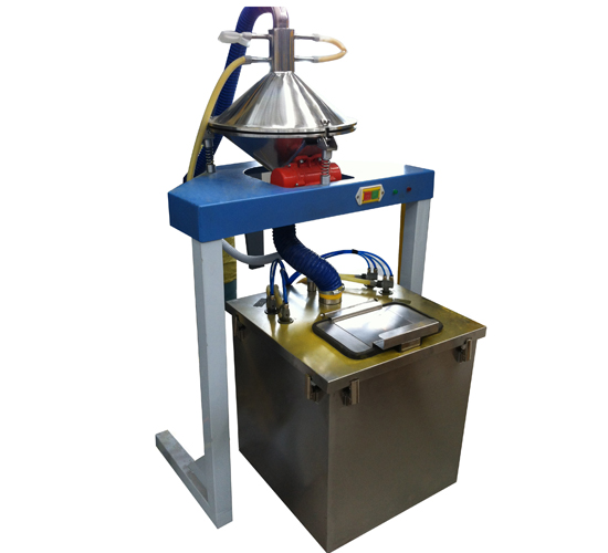 粉末自动循环筛粉机 粉末静电喷涂主机厂家现货供应