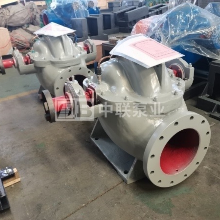 SH型卧式单级大流量双吸中开泵 中联泵业