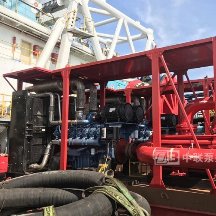 海水泵 耐腐蚀酸碱盐性高 中联泵业