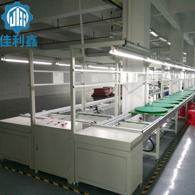 厂家直供电脑机箱云服务器总装线 倍速链组装线 电视机组装线