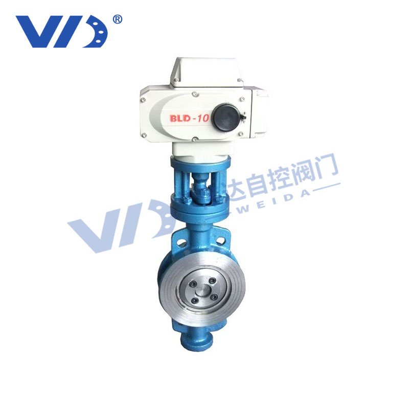 BV2F双法兰气动对夹蝶阀 采用重力浇铸而成