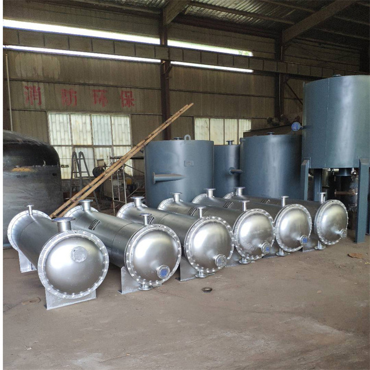 列管式换热器 耐磨耐腐蚀 抗震性能好