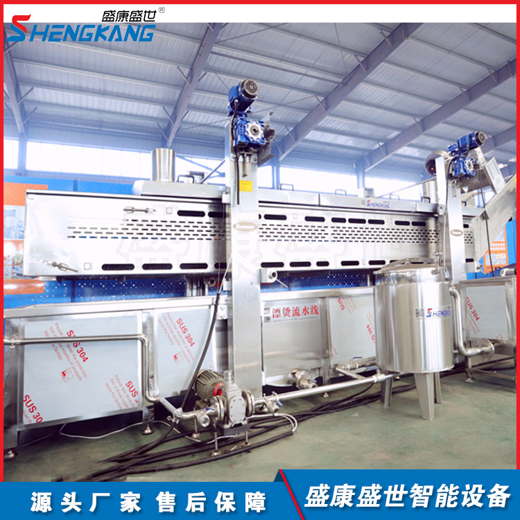 卤煮流水线 山东盛康加工定制