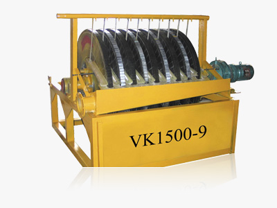 WK尾矿回收机 磁分离机 磁分离机 生产厂家