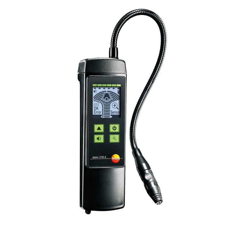 testo316-4冷媒检漏仪 制冷剂检漏仪 卤素检测 TESTO/德图