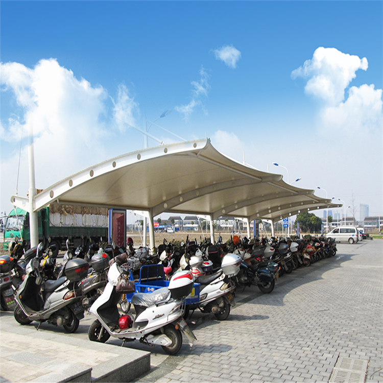 充电车棚,充电车棚厂家-潍坊宝悦