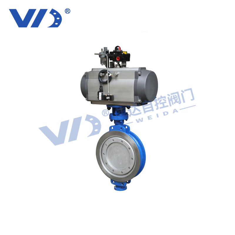 气动蝶阀 FBD671X 适用于易燃易爆的场所