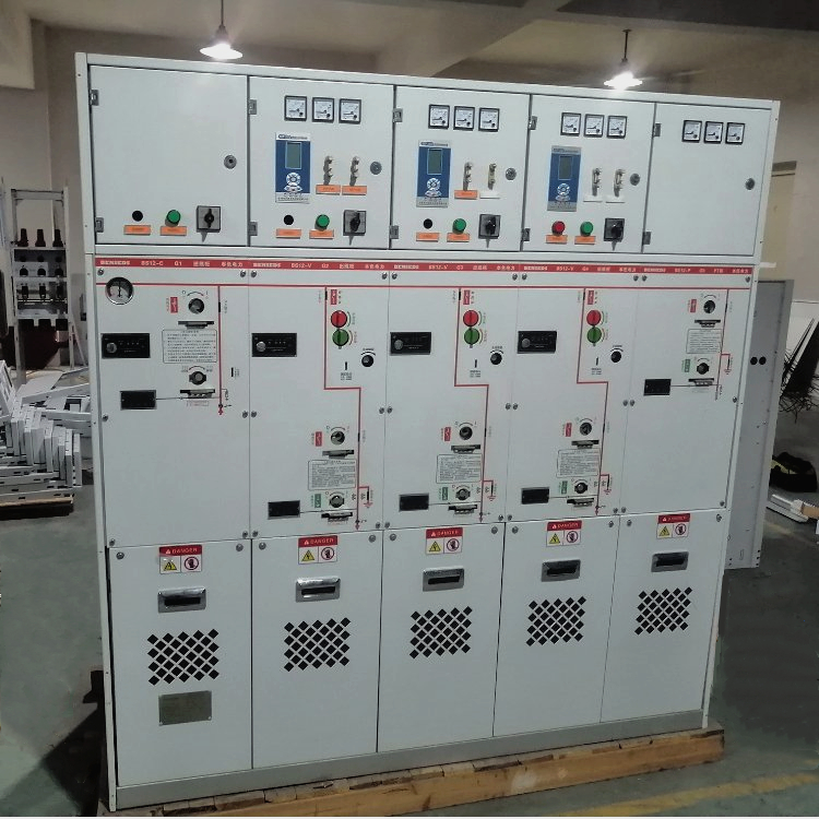 全封闭绝缘高压10kv充气柜气体开关设备