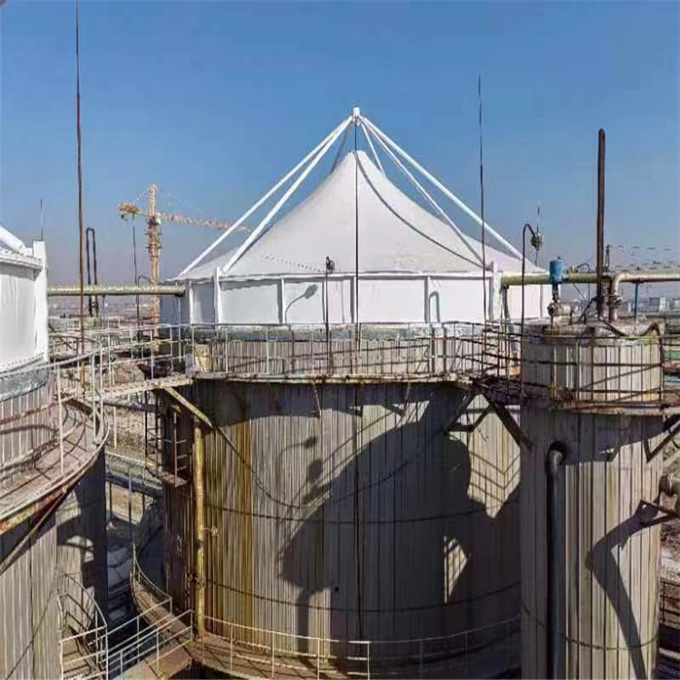 污水池加盖  优选宝悦膜结构   是您的不二之选!