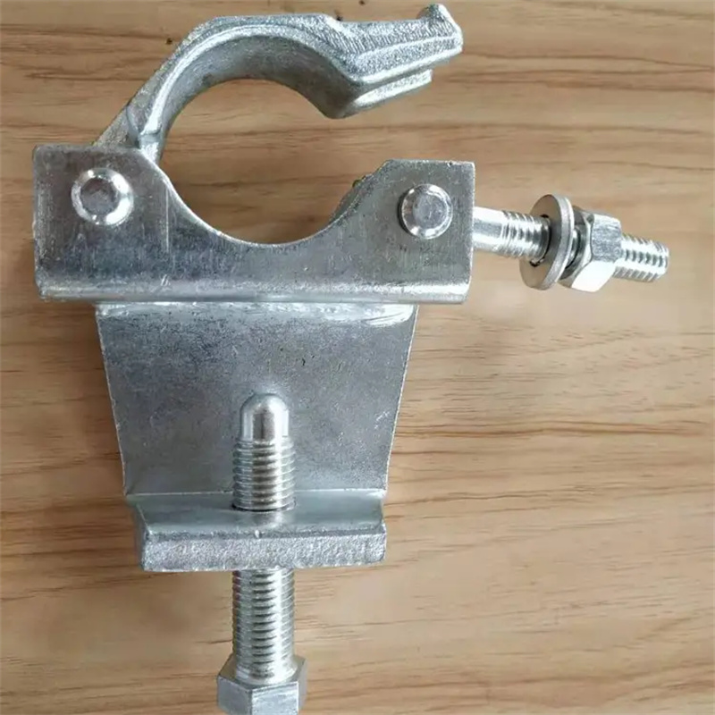 建筑用悬梁扣件 国标镀锌扣件 厂家定制 量大从优