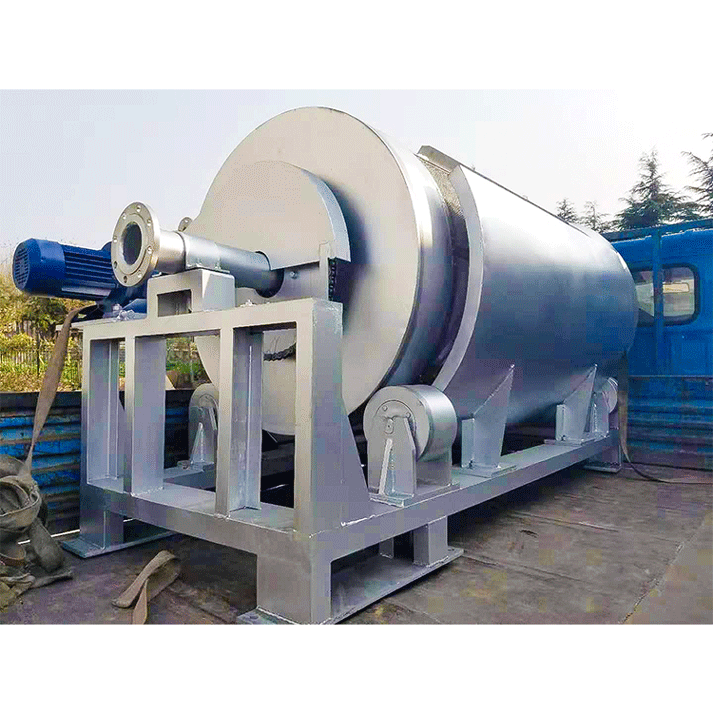 旋转式微滤机 养殖场污水处理设备厂家 如克环保