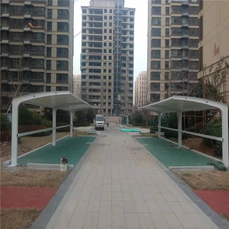 宝悦膜结构 膜结构停车棚制作 专业品质 欢迎询价 性价比高