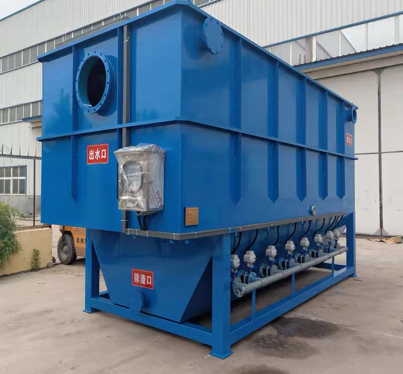 如克环保 RPQ平流式溶气气浮机 固液分离