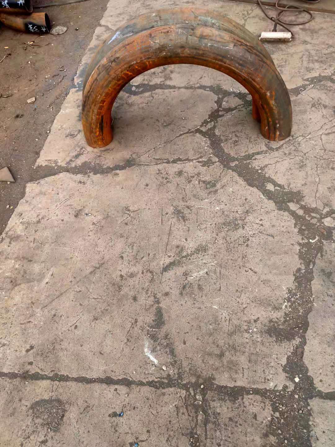 沧州睿景管道供应 热煨弯管 支持定制