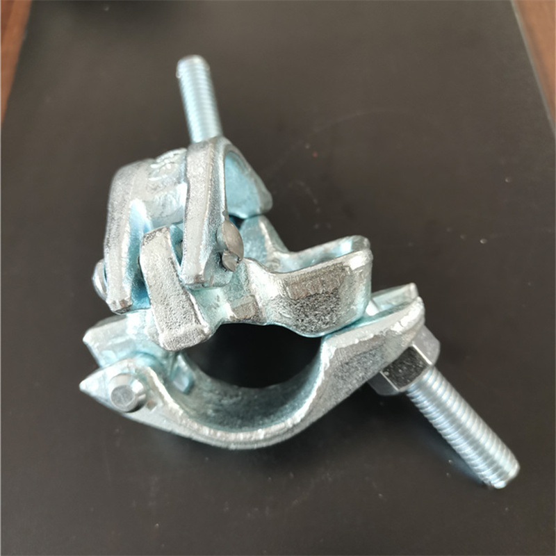 镀锌锻压扣件 建筑直角扣件 十字扣件厂家供货