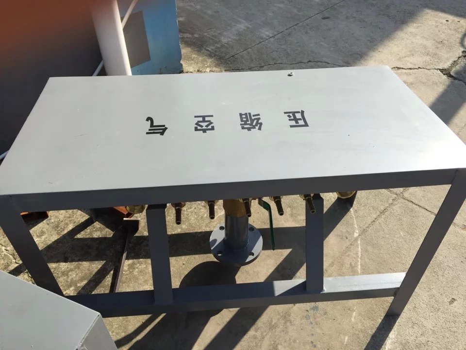 压缩空气终端箱 气体接头箱 压缩空气 室内终端箱