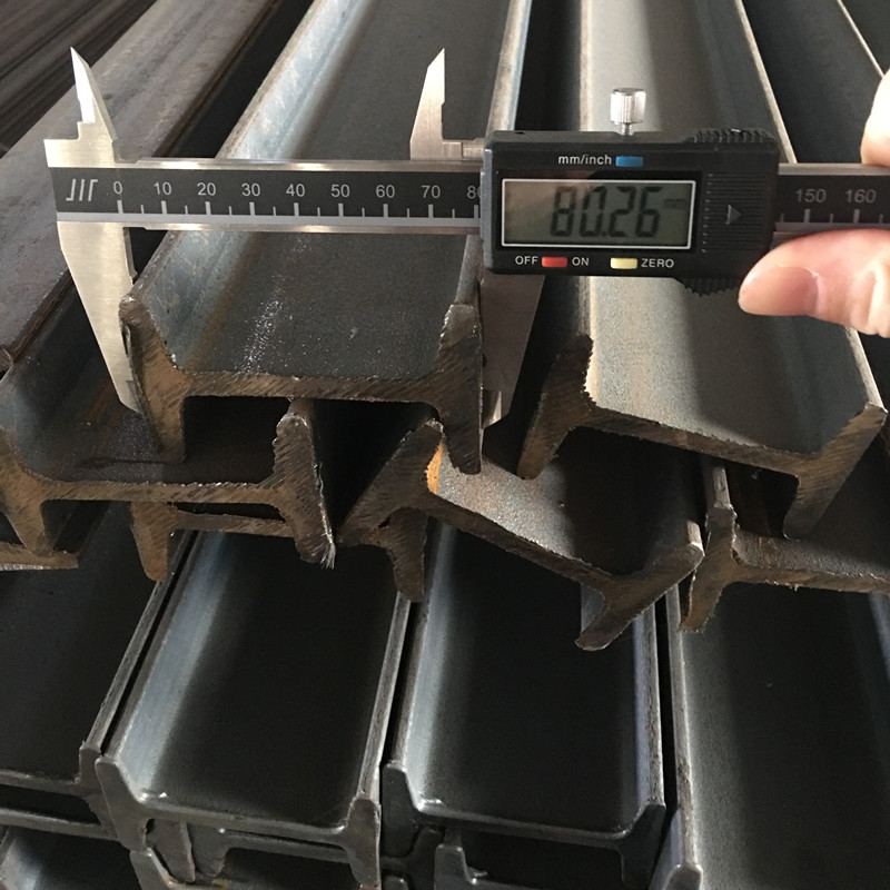 热轧轻型8号工字钢 8#工字钢80*50*4.5标准规格型号